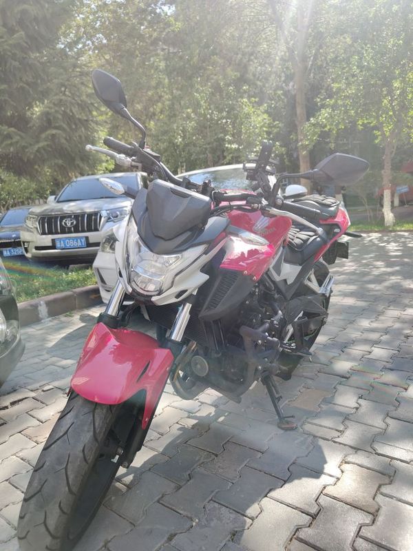 二手本田CB400F