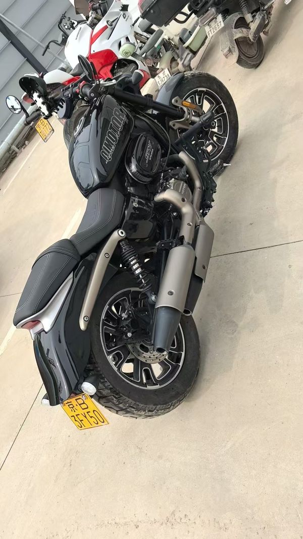 二手QJMOTOR闪350