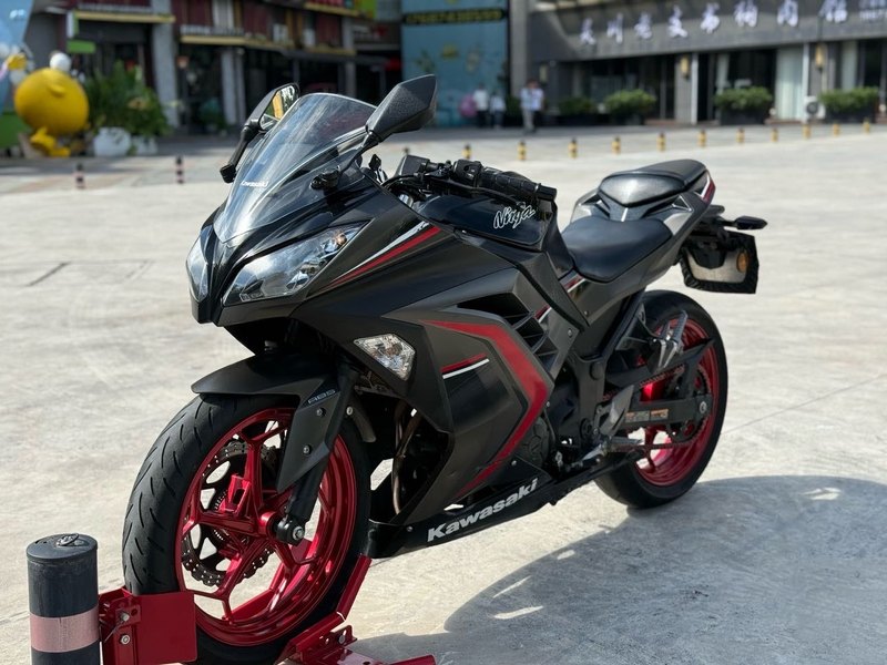 二手川崎Ninja 250