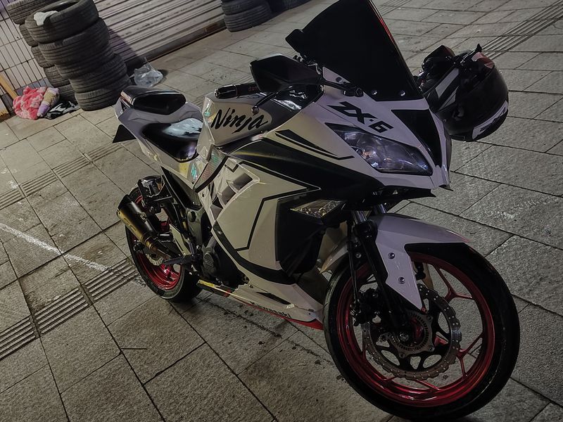 二手川崎Ninja 250