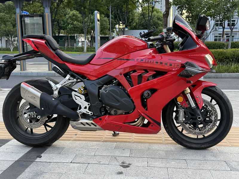 二手QJMOTOR赛600