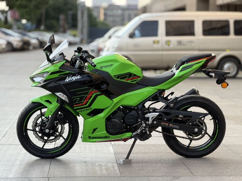 二手川崎Ninja 400