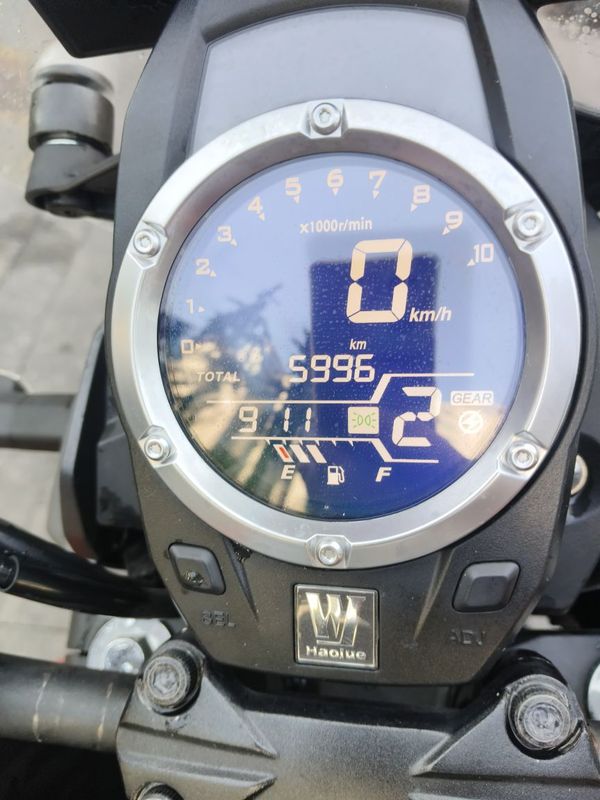 二手豪爵DL150