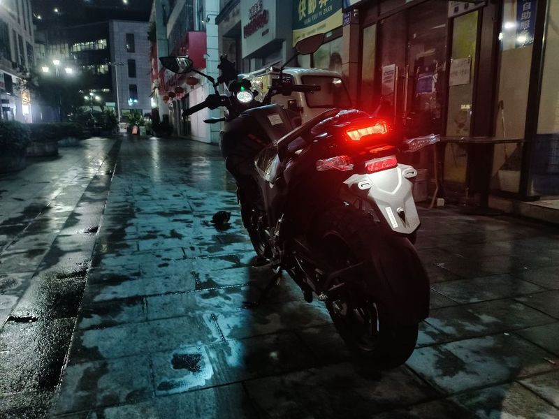 二手豪爵DL150