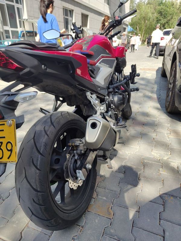 二手本田CB400F