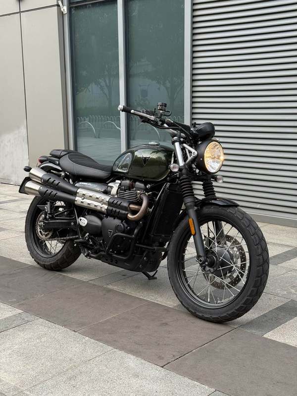 二手凯旋Scrambler 900