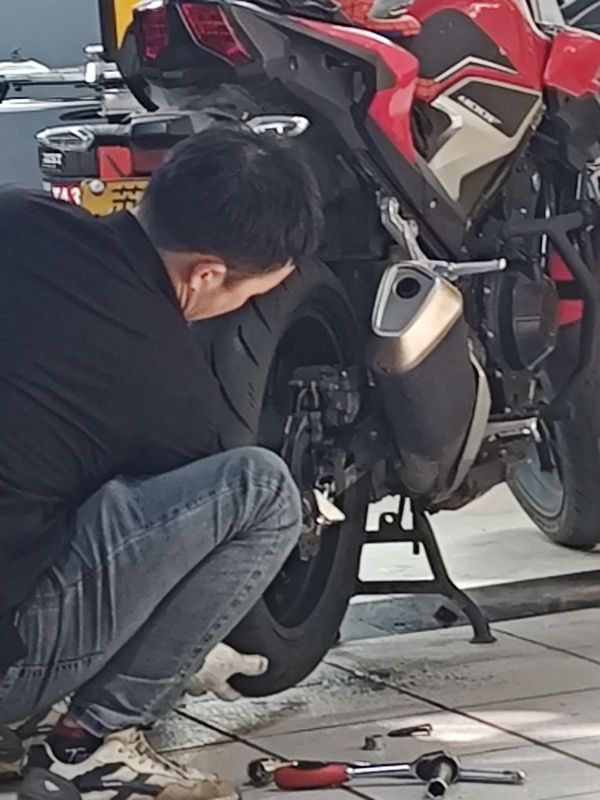 二手本田CB400F