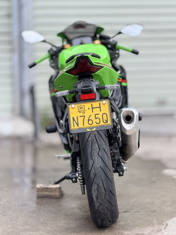 二手川崎ZX-4R