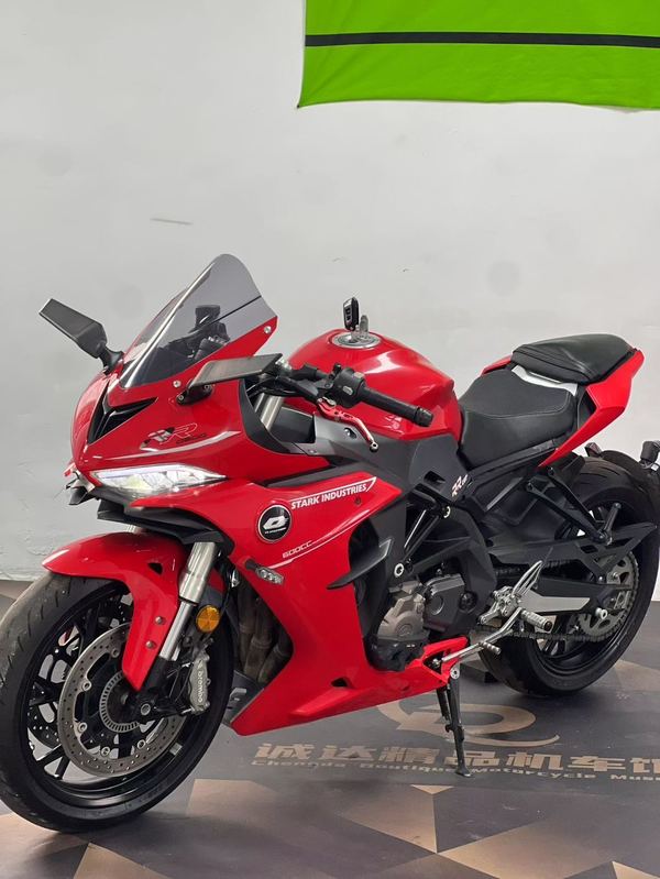 二手QJMOTOR赛600