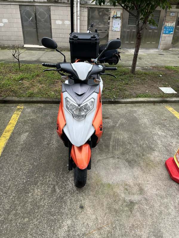 二手豪爵灵迪ER HJ125T-18G