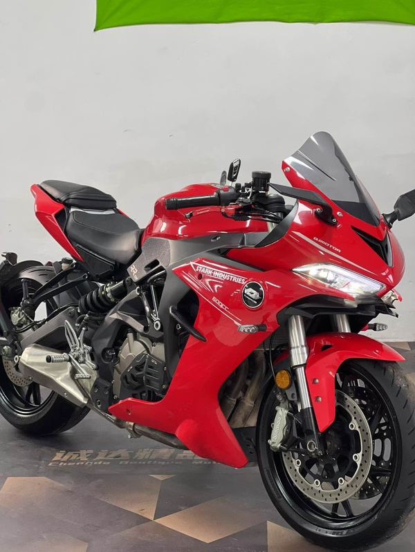 二手QJMOTOR赛600