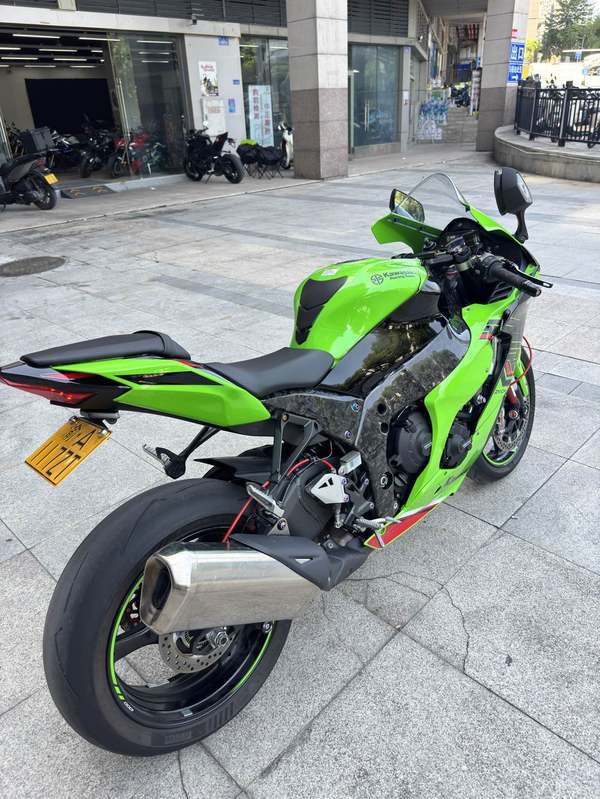 二手川崎Ninja ZX-10R
