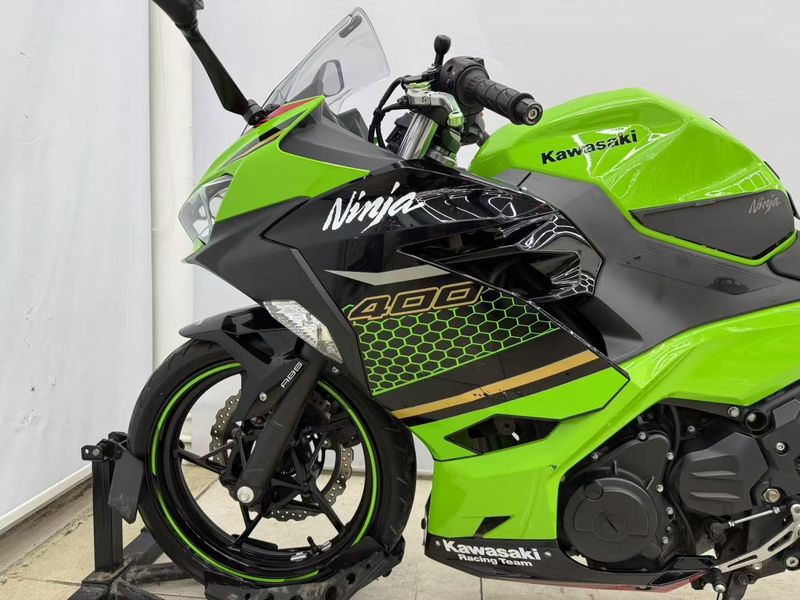 二手川崎Ninja 400