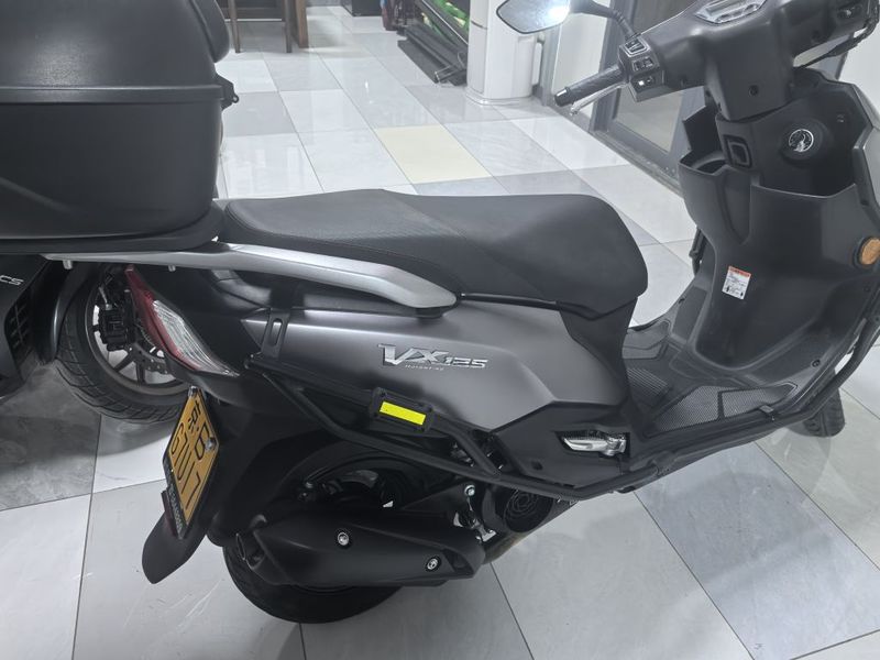 二手豪爵虎鲨VX125