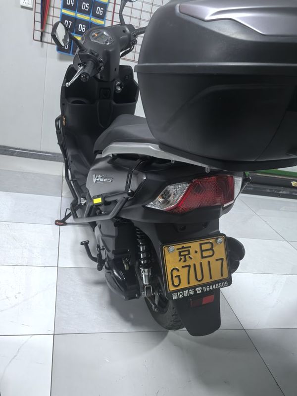 二手豪爵虎鲨VX125