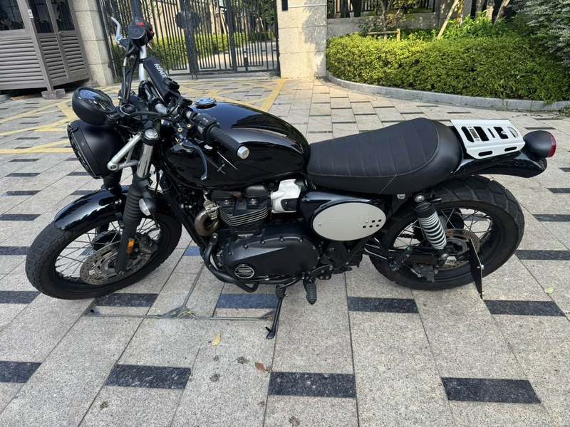 二手凯旋Scrambler 900