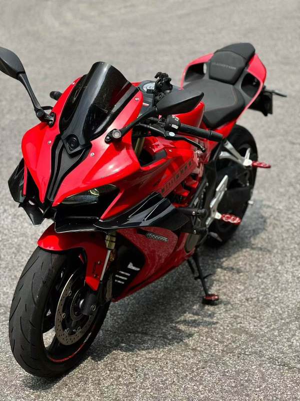 二手QJMOTOR赛600