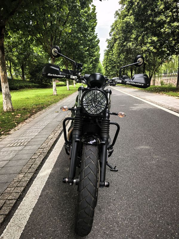二手凯旋Scrambler 900