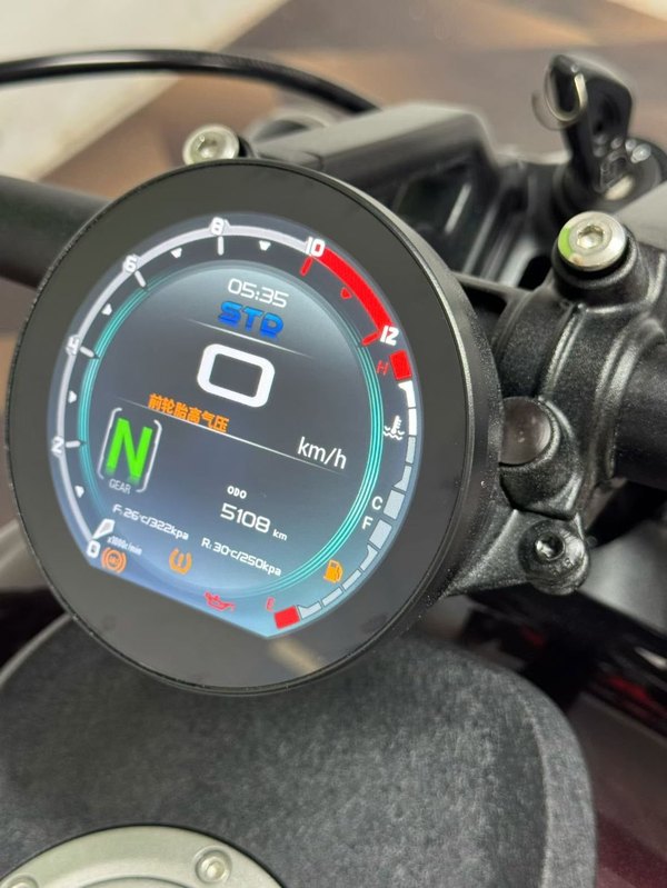 二手QJMOTOR闪600