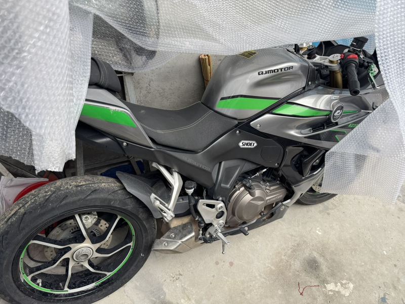 二手QJMOTOR赛550