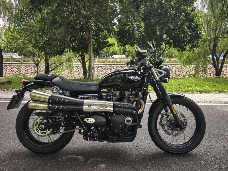 二手凯旋Scrambler 900