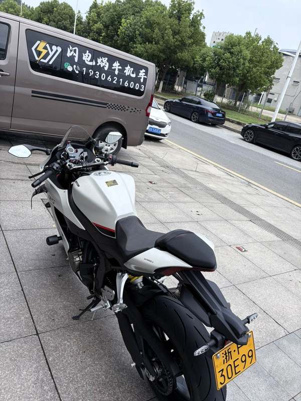 二手QJMOTOR赛600