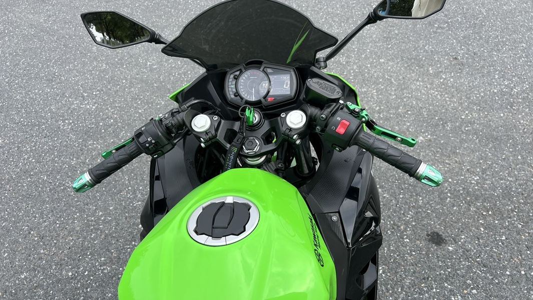二手川崎Ninja 400