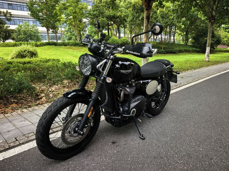 二手凯旋Scrambler 900