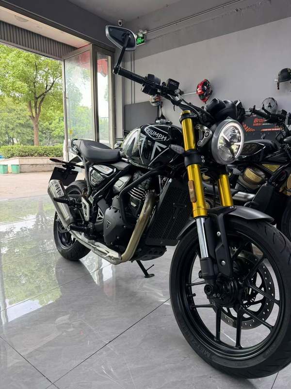 二手凯旋Speed 400