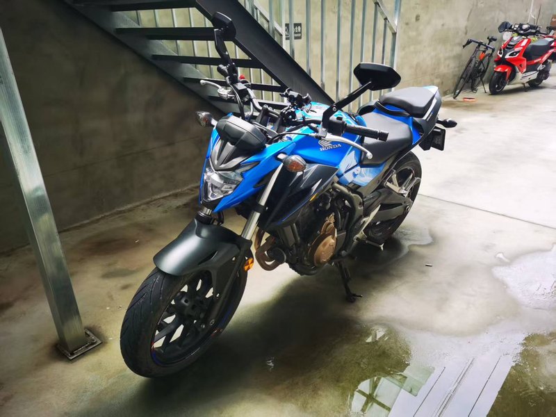 二手本田CB500F