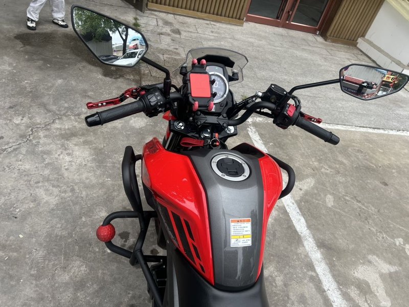 二手豪爵DL150
