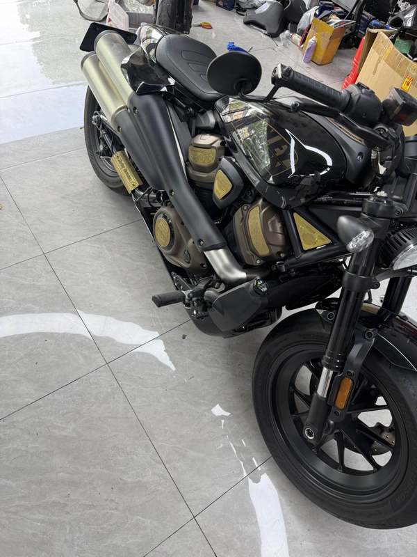 二手哈雷戴维森Sportster S