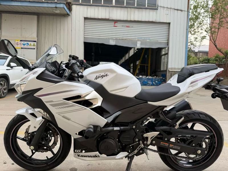 二手川崎Ninja 400