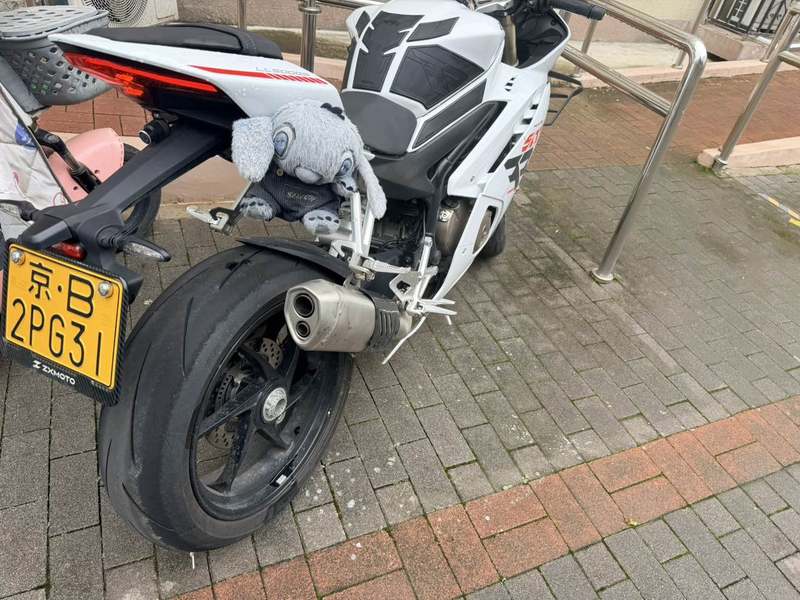 二手张雪机车500RR
