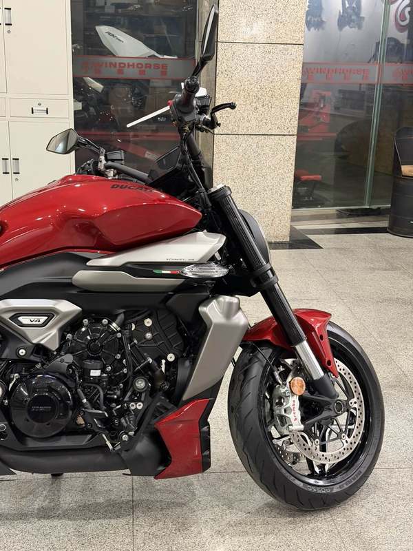 二手杜卡迪XDiavel V4