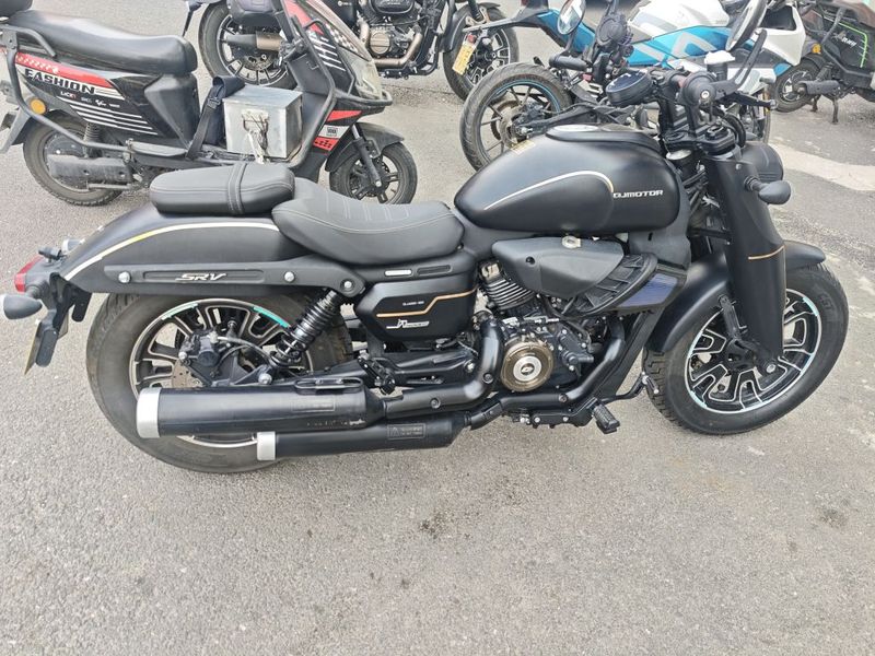 二手QJMOTOR闪400