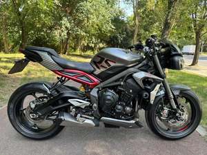 二手凯旋Street Triple 765