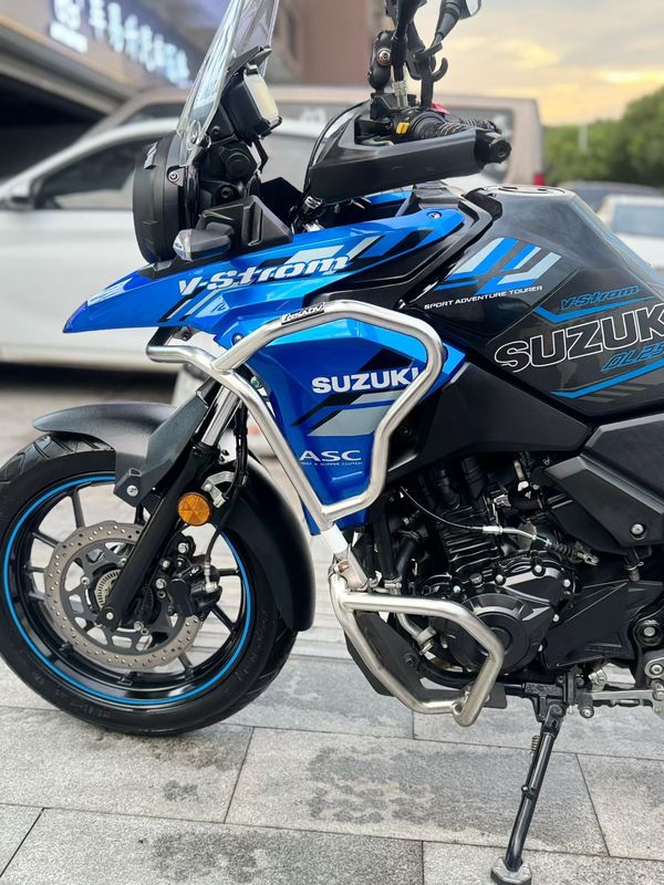 二手豪爵铃木DL250