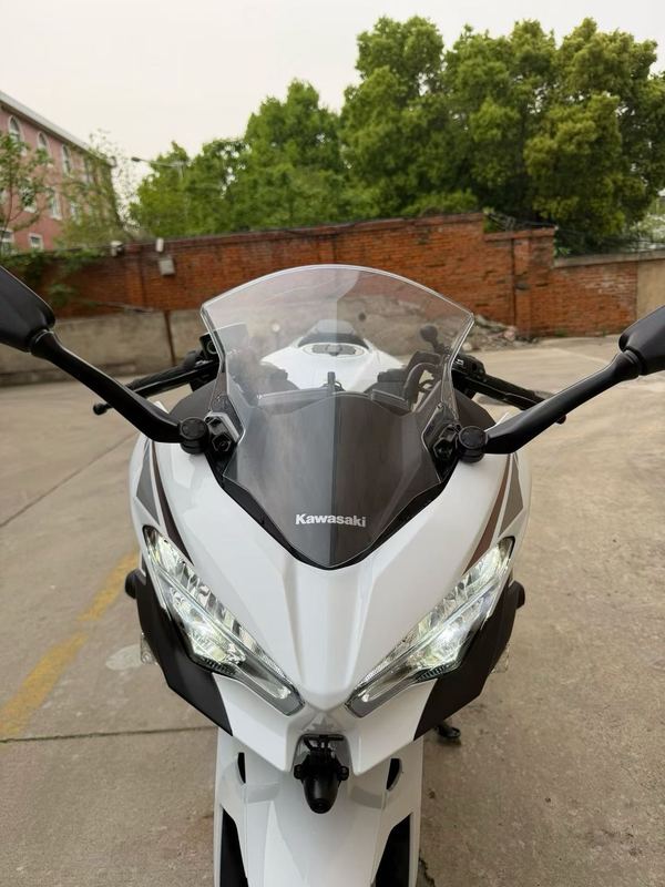 二手川崎Ninja 400
