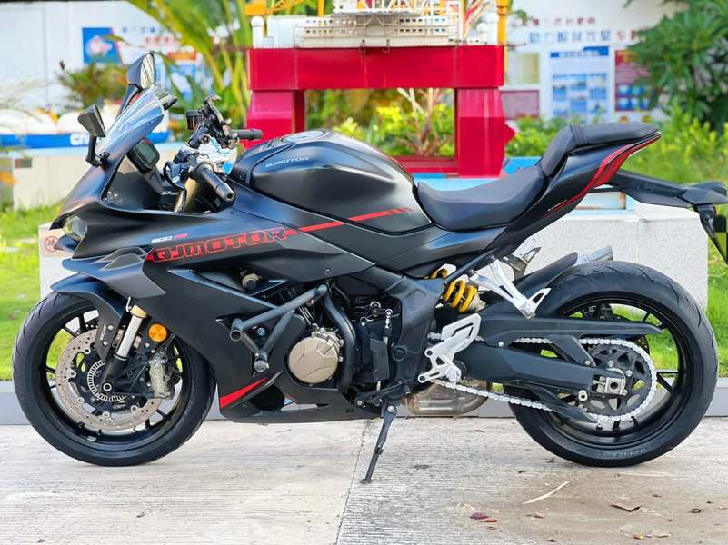 二手QJMOTOR赛600