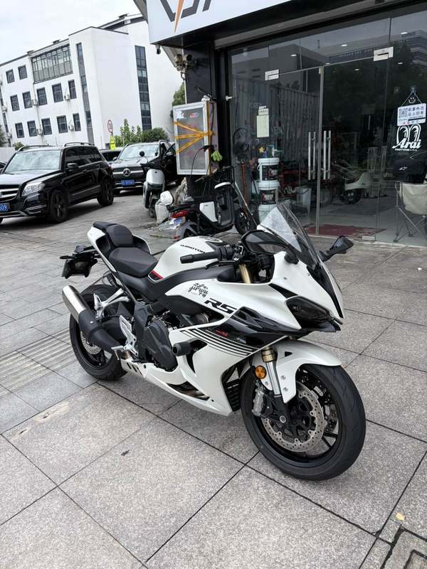 二手QJMOTOR赛600