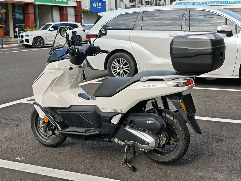 二手五羊本田NWG150