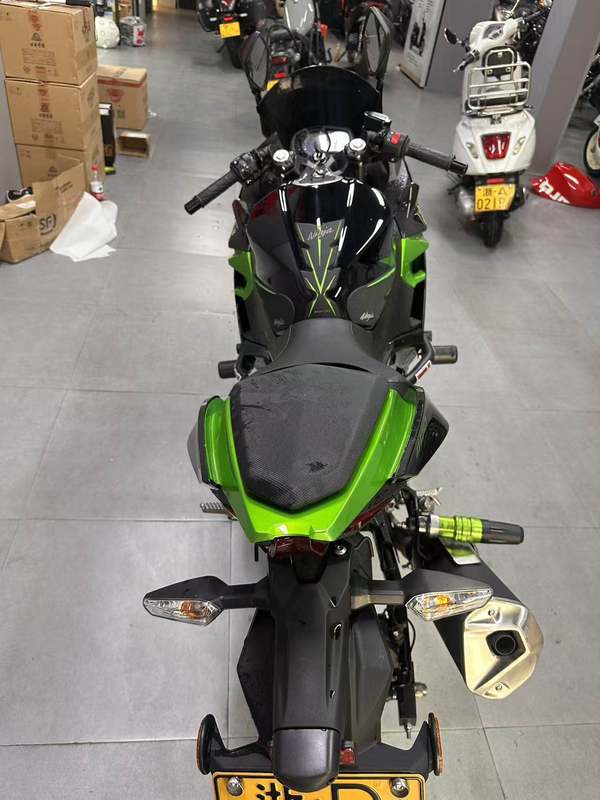 二手川崎Ninja 400
