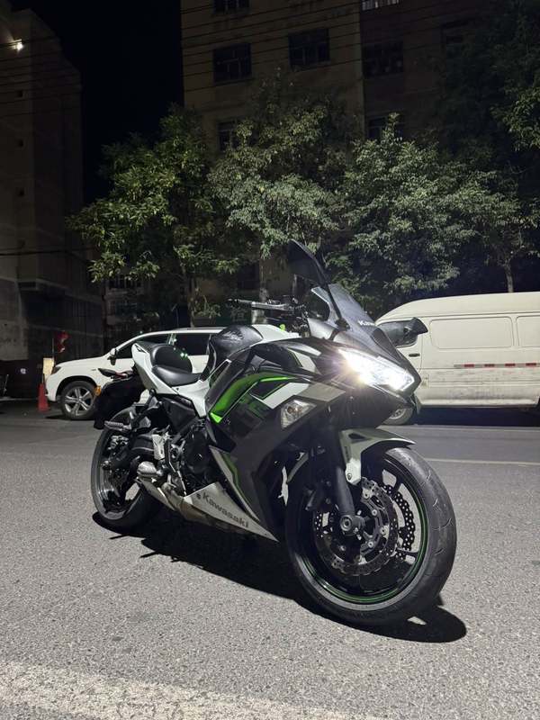 二手川崎Ninja 650 