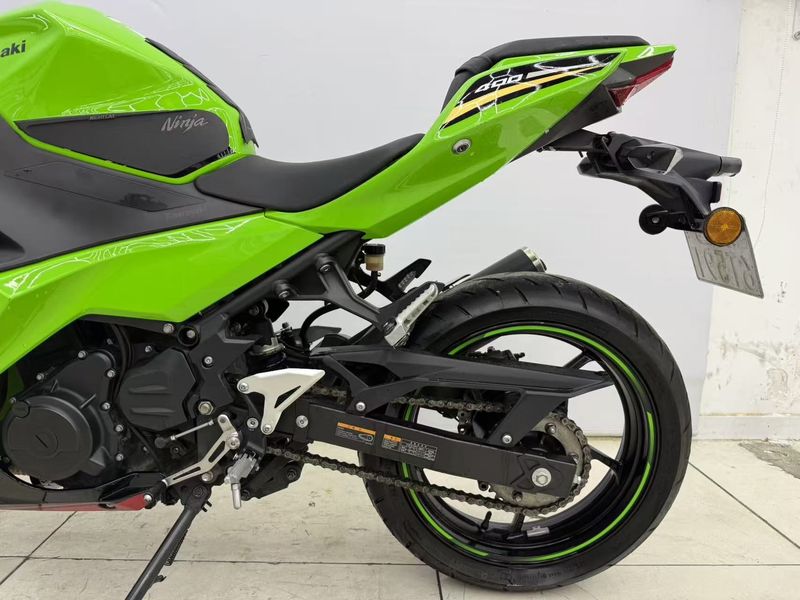 二手川崎Ninja 400