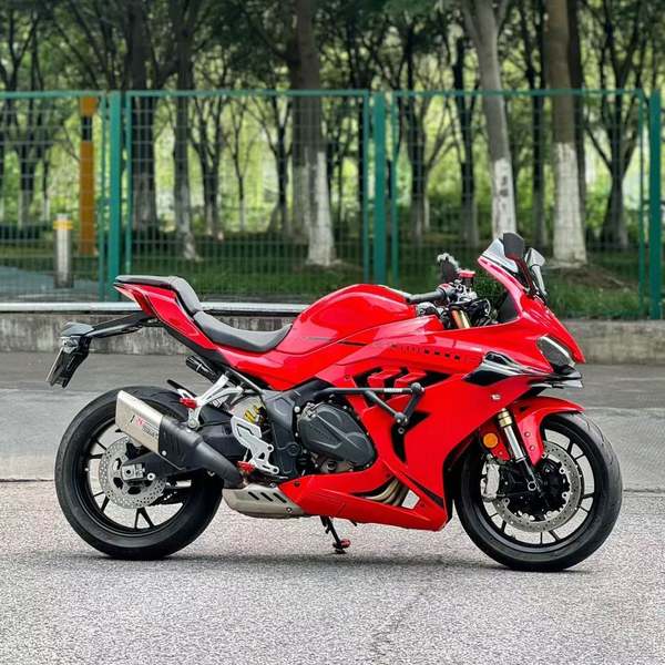 二手QJMOTOR赛600