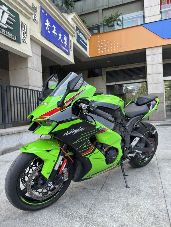 二手川崎Ninja ZX-10R