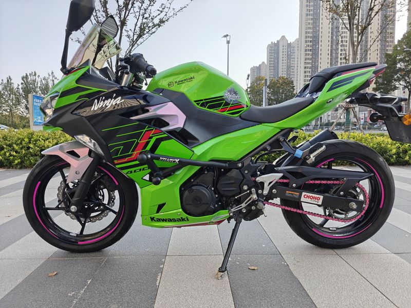 二手川崎Ninja 400