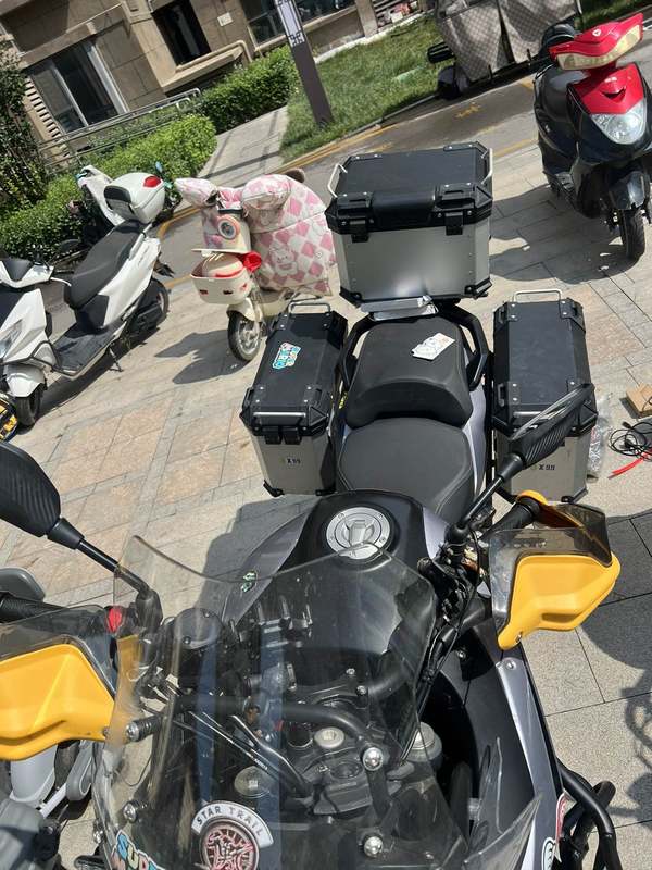二手QJMOTOR骁700S