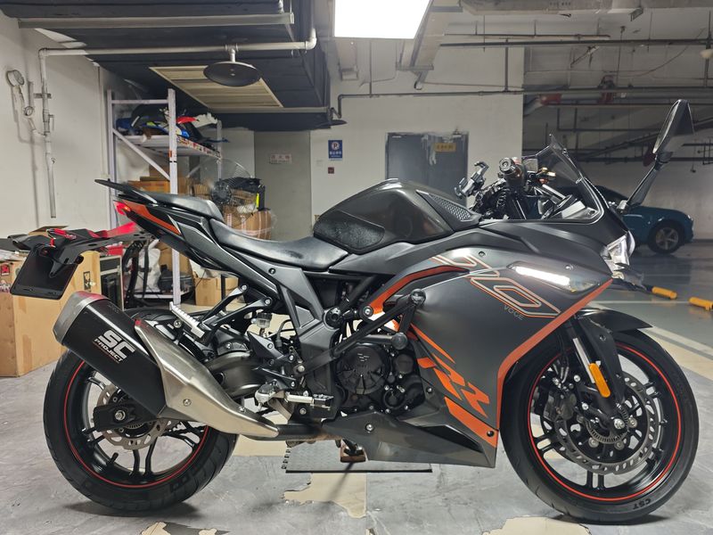 二手无极300RR
